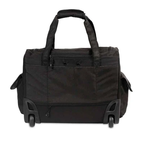 J World New York Donna Rolling Travel Tote - Night Bloom, One Size