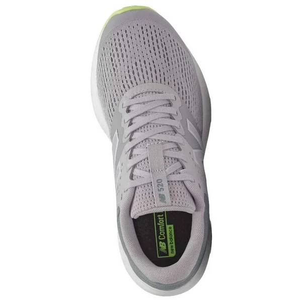 New Balance 520 V7 Women's Running Shoes - Size: 6, Med Grey