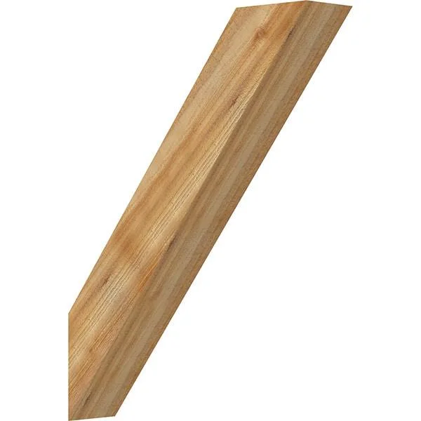 6x22W x 28x22D x 36x22H Traditional Rough Sawn Brace, Western Red Cedar