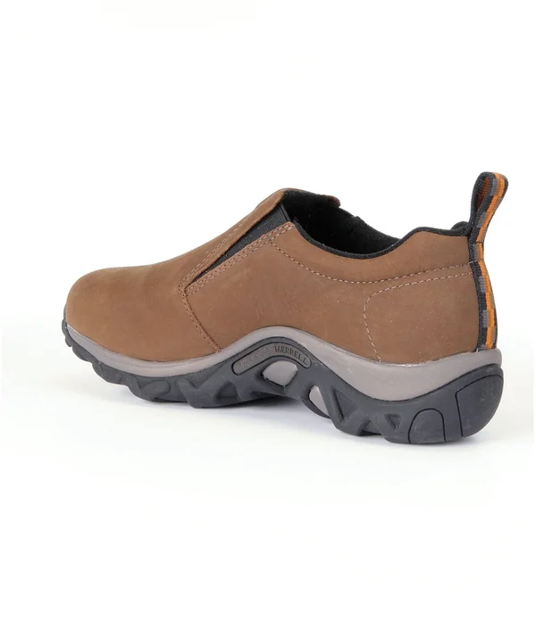 Merrell Men's Jungle Moc Nubuck Shoes Black 14