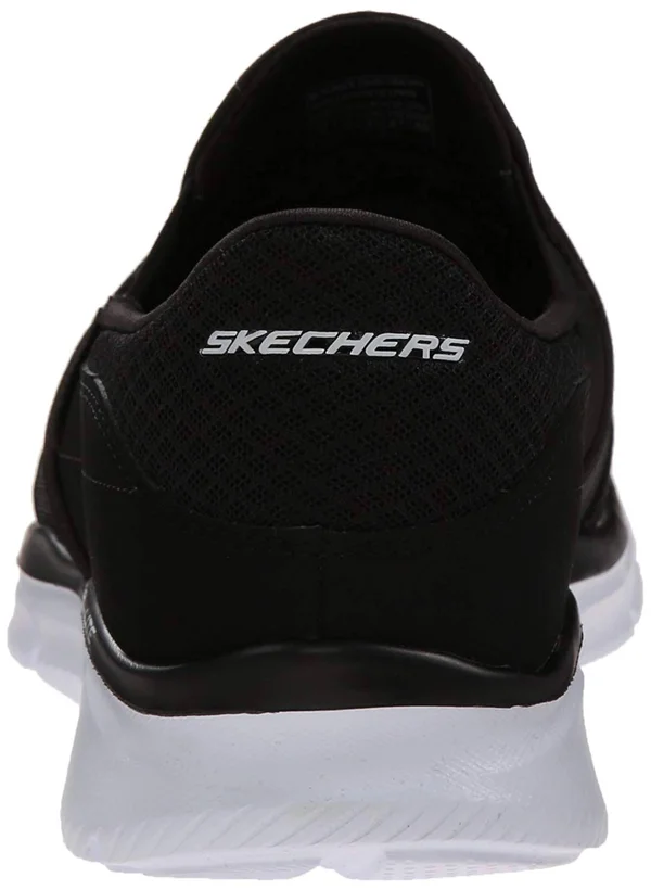 Skechers Sport Men's Equalizer Persistent Slip-On Sneaker - Black/White