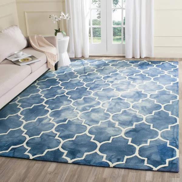Safavieh Dip Dye DDY535H Gold, Ivory Rug 2&3x22 x 8& Runner