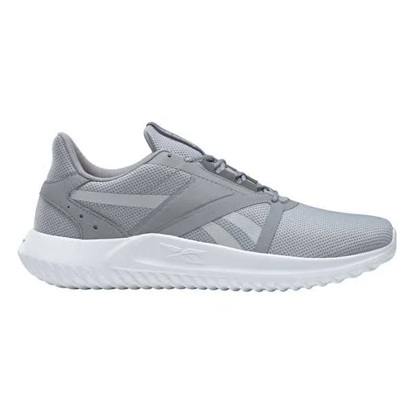 Big & Tall Reebok Energylux Running Shoes - Grey/White - Size 140 M, Men's, Size 14