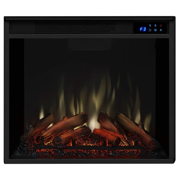 Real Flame 4199 VividFlame Electric Firebox - Black