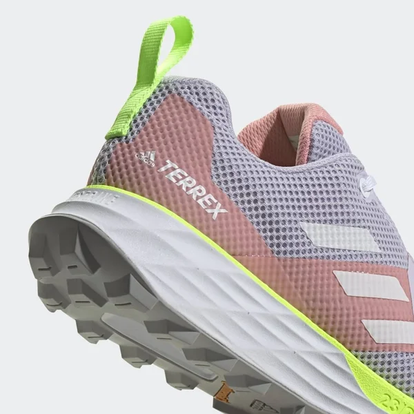 Adidas Women's Terrex Two Trail-Running Shoes Purple 7
