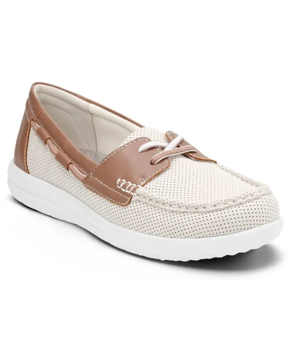 Women's Clarks - Jocolin Vista Boat Shoes Size 5 M