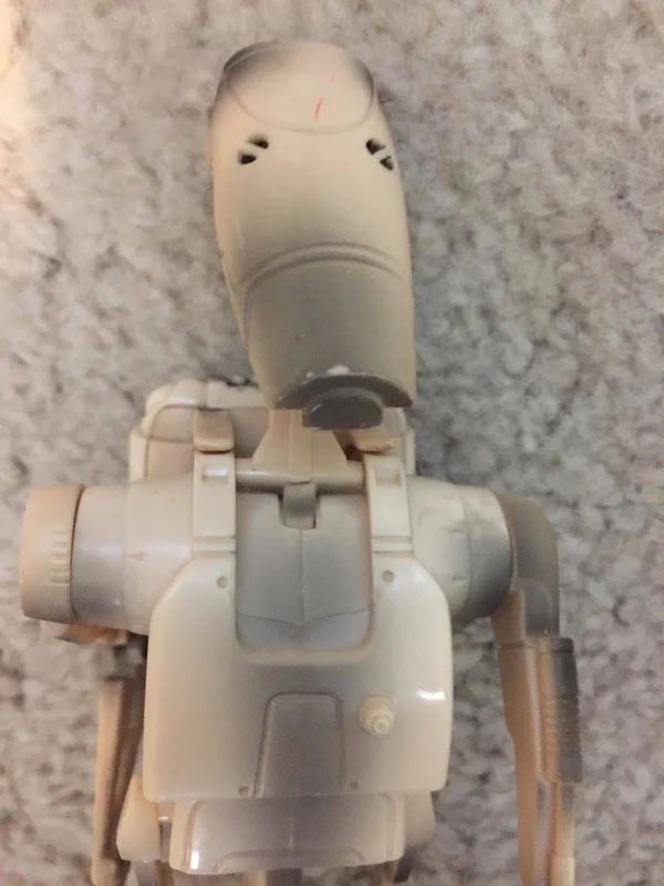 Star Wars Episode I 12x22 Battle Droid Figure