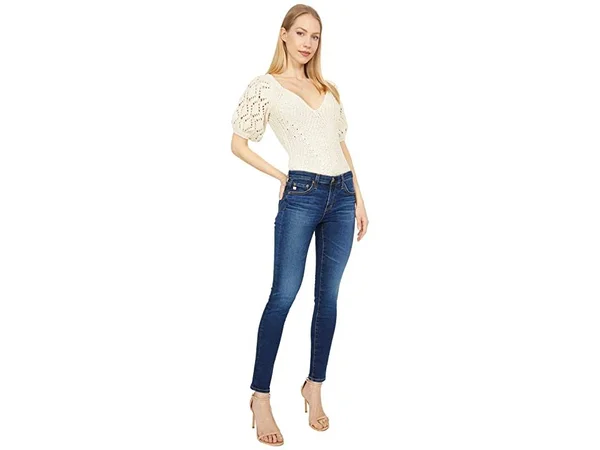 Ag Jeans Legging Ankle - Women's, 5 Years Greenstone