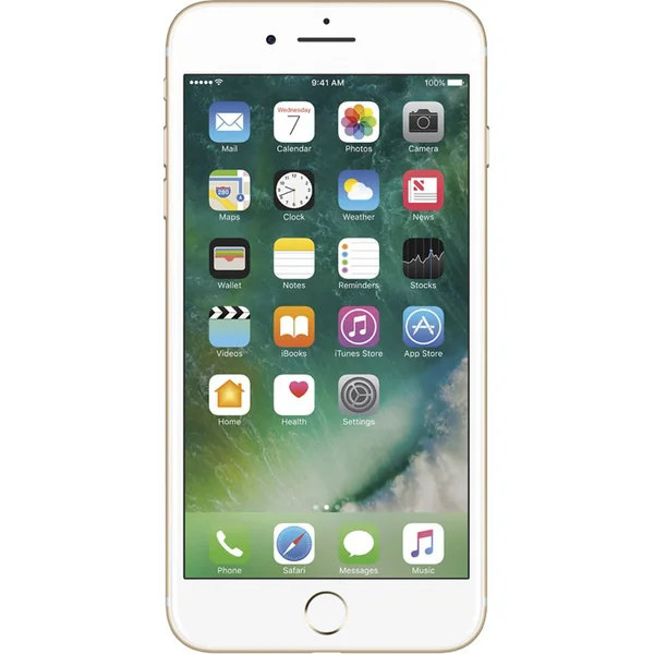 Apple - iPhone 7 Plus 128GB - Gold