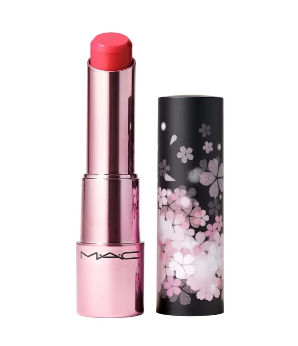 Mac Black Cherry Glow Play Lip Balm - Floral Coral