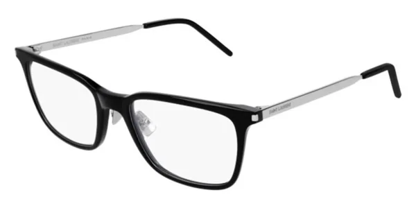 Saint Laurent SL 262 006 Black Rectangular Eyeglasses