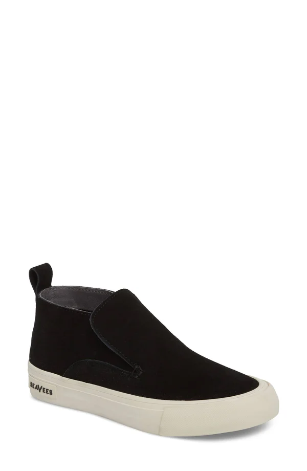 SeaVees 12/64 Huntington Middie Black, Size: 5.5