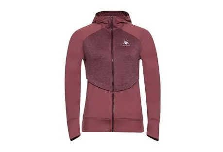 Odlo Millennium Yakwarm Midlayer Hoody - Women's