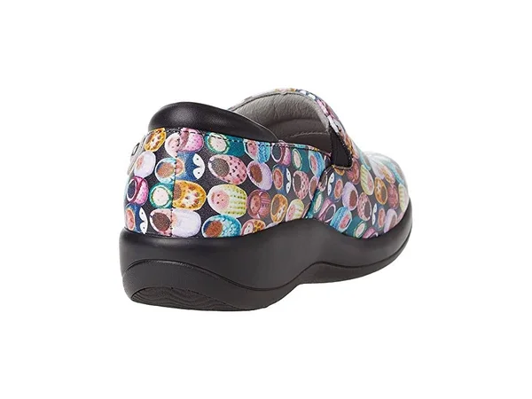 Alegria Keli Professional Women's Shoes Fresh Baked Black : 44 (US Women's 14) Wide