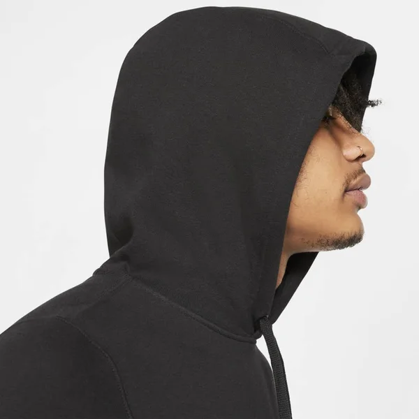 Nike Sportswear Pullover Hoodie, Size: Xxxl, Black