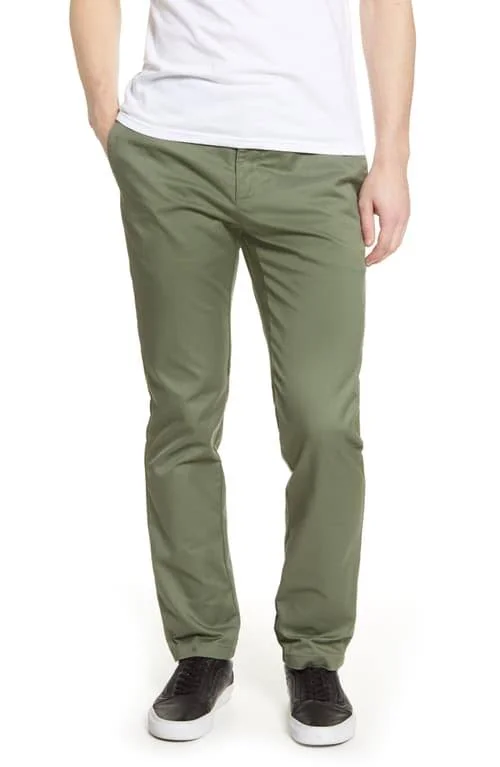 Carhartt WIP Sid Pant, Dollar Green