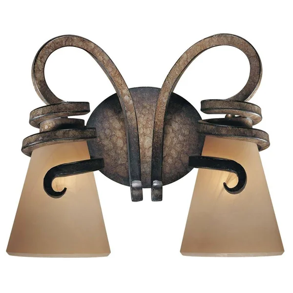 Minka Lavery 6762-211, 2 Light Bath, Tofino Bronze