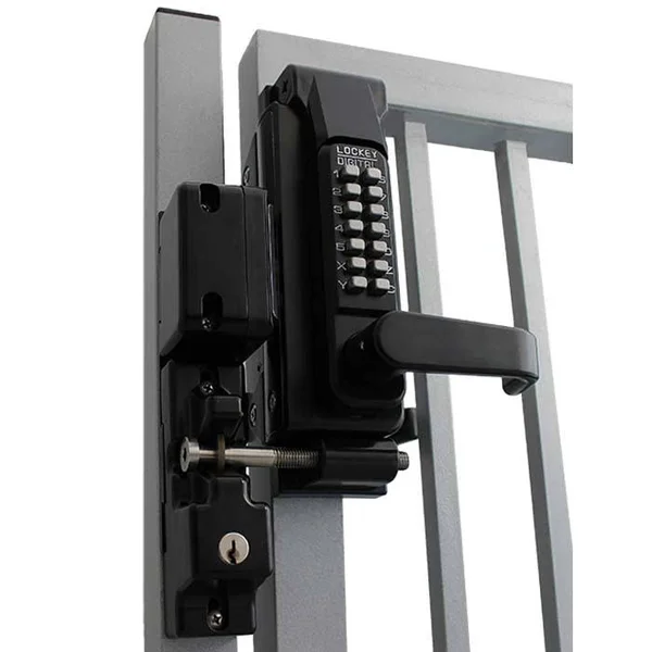 Lockey Sumo GL2 Surface Mount Gate Lock - Satin Chrome Marine