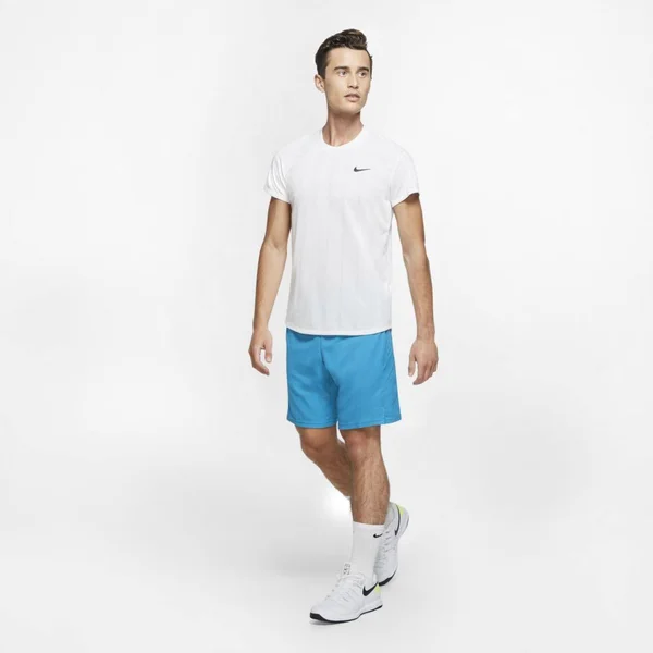 Nike Men's Court Dry 9x22 Tennis Shorts - Neo Turquoise