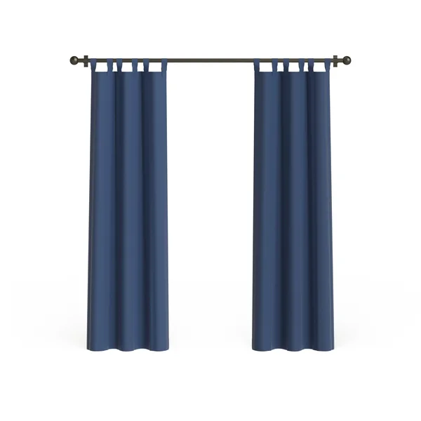 Pine Canopy Weathermate Insulated Cotton Curtain Panel Pair, Red