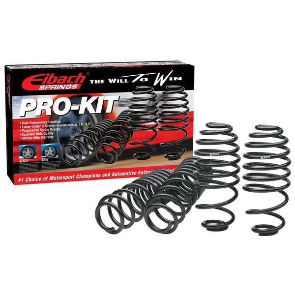 Eibach 2072.140 (01-06 BMW M3) Pro Kit Springs