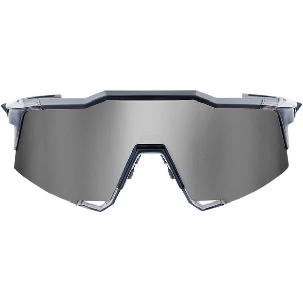 100% Speedcraft Silver Sunglasses