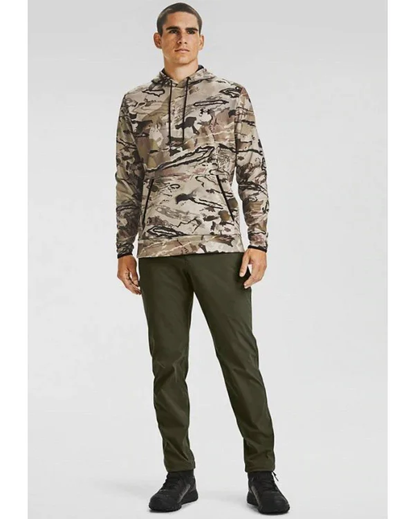 Under Armour Men's Armour Fleece Camo Hoodie