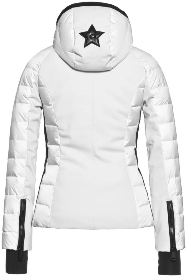 Goldbergh Fosfor Jacket White 40 (L) Jacket Ladies - Women