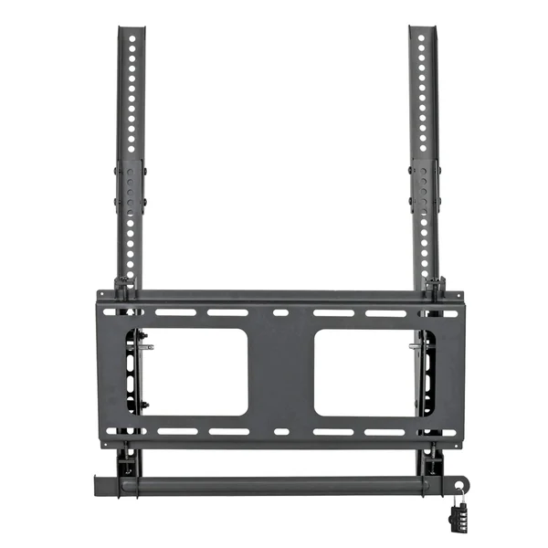 Tripp Lite - Heavy-Duty Tilt Security Display TV Wall Mount for 45-55x22 TVs & Monitors - Flat Screen, Portrait Mode - Brack