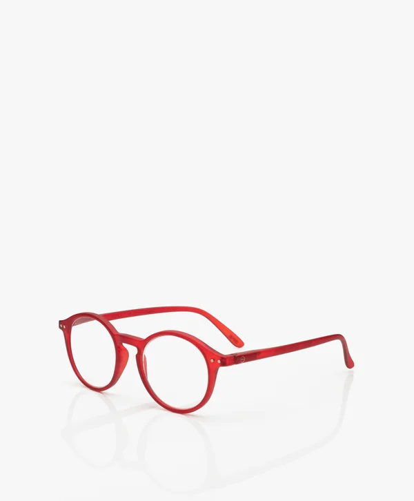 Izipizi LetmeSee #D Red Reading Glasses