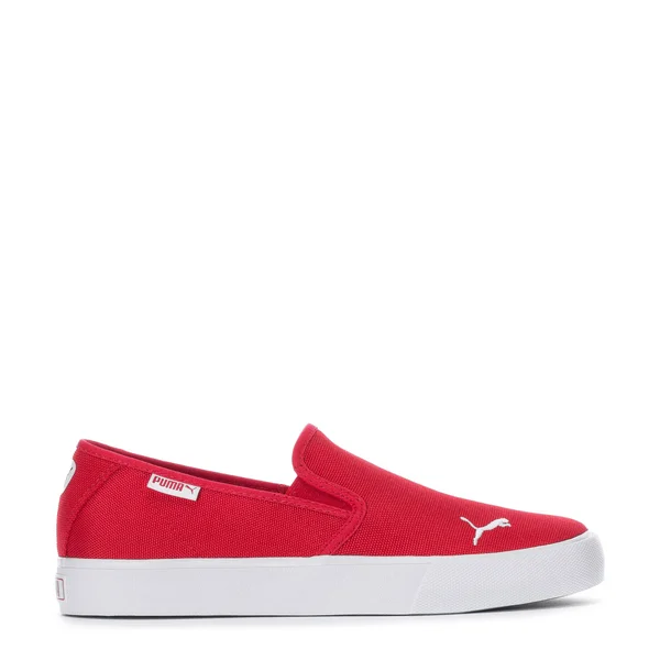 Puma Bari Slip-On 6.5 Women's High Risk Red