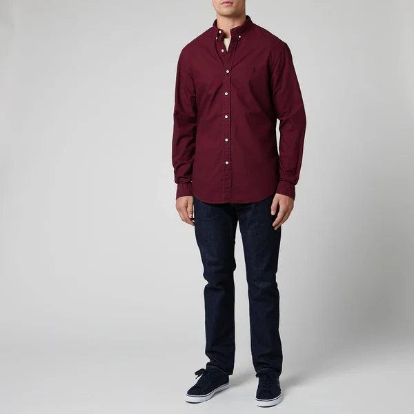 Polo Ralph Lauren Slim-Fit Cotton Oxford Shirt