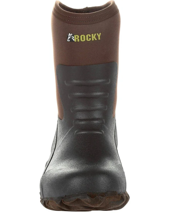 Rocky RKS0371 Core Chore Brown Rubber Outdoor Boot