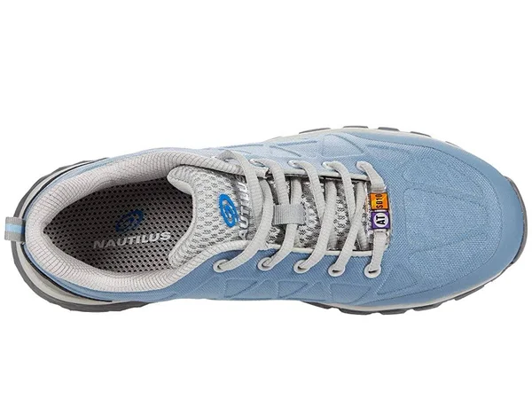 FSI Footwear Specialties International Nautilus FSI Footwear Specialties International Women's Spark Oxford Fashion Boot, Blue