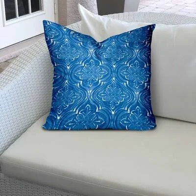 Muse Outdoor Square Pillow Cover & Insert Canora Grey Fill Material: Pillow Cover Only - No Insert, Closure Type: Envelope
