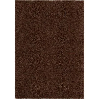 Freemont Chocolate Brown Area Rug Andover Mills Rug Size: Rectangle 8& x 11&