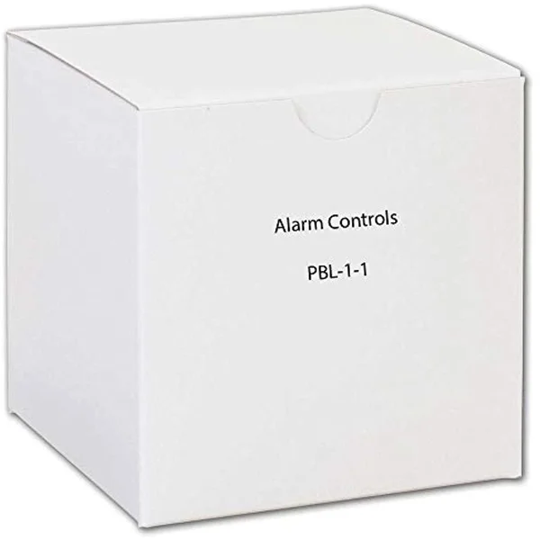 Alarm Controls PBL-1 Push Button, Red