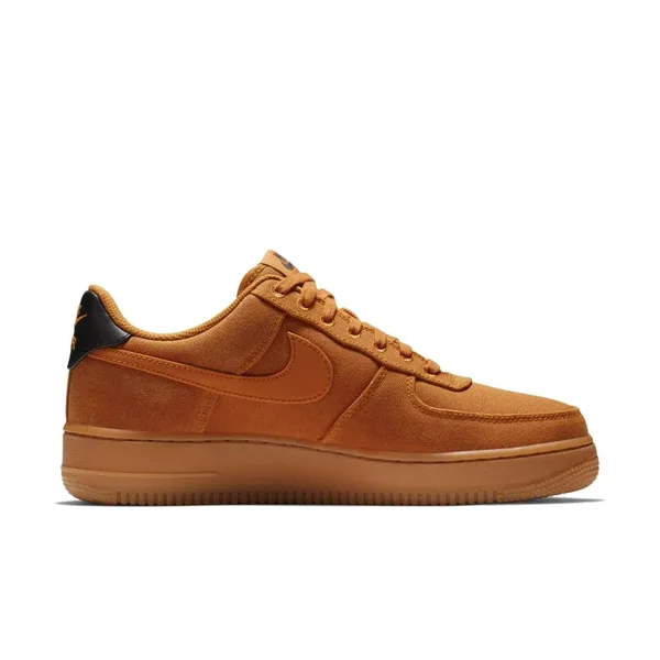 Nike Men's Air Force 1 &07 LV8 Style Casual Shoes, Orange - Size 10.5