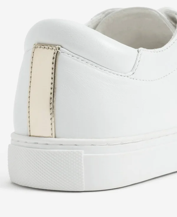 Kenneth Cole New York Women's Kam Leather Sneaker - White