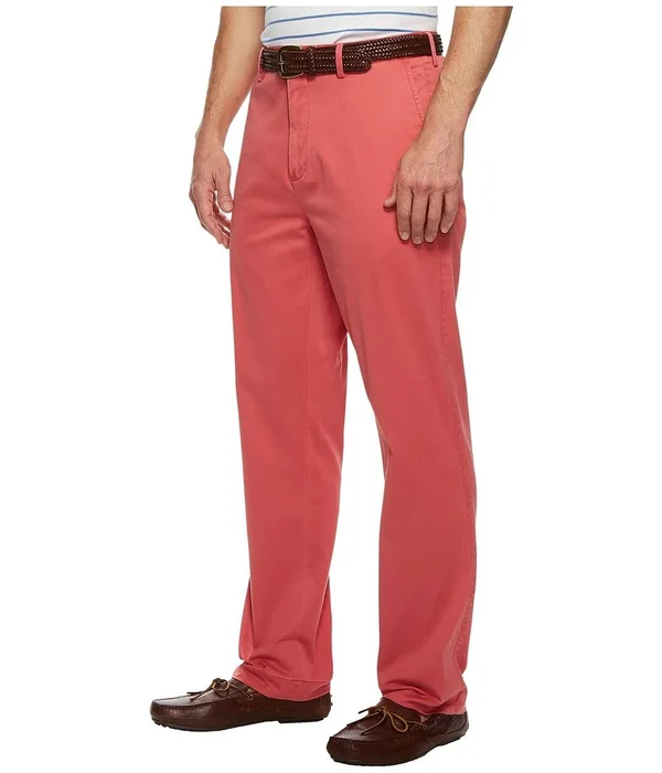 Ralph Lauren Mens Stretch Casual Chino Pants, Red, 42W x 30L