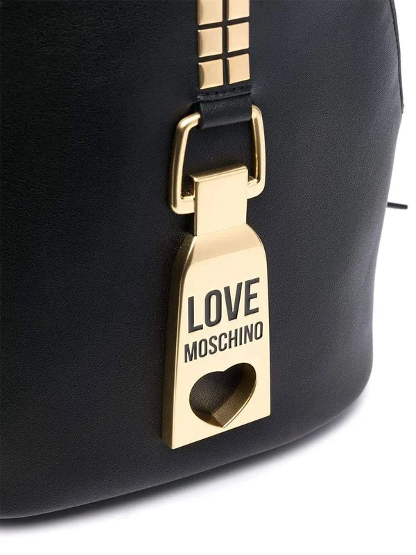 Love Moschino JC4087PP1C Black Backpack
