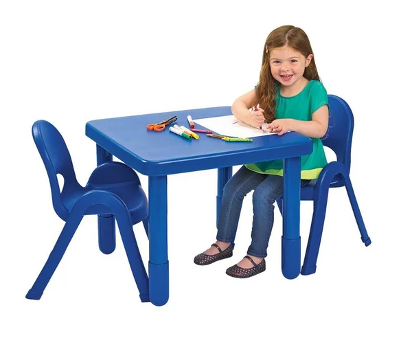 Angeles AB715202PB Preschool MyValue Set 2 Square - Royal Blue