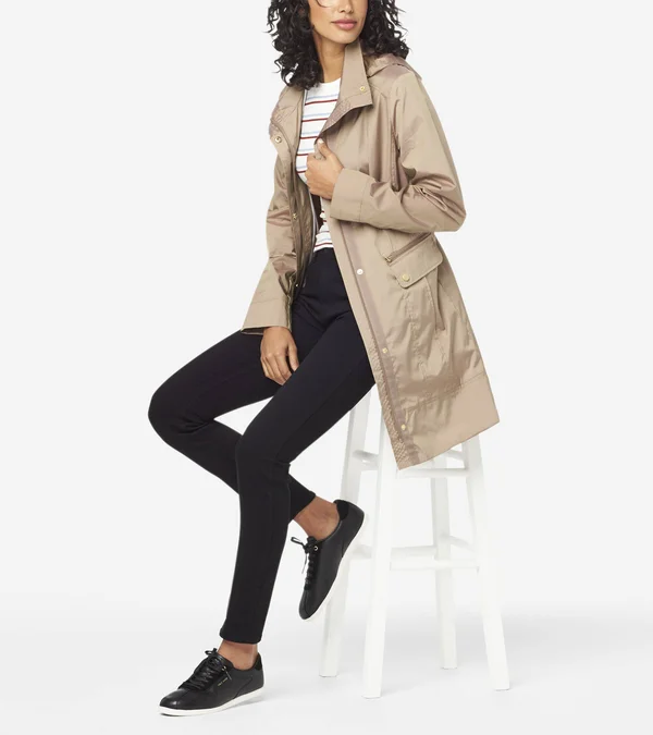 Cole Haan Signature Packable Rain Jacket