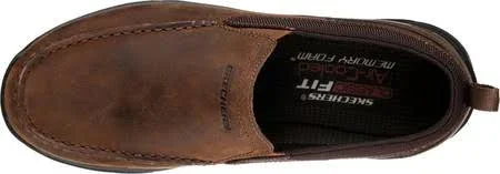 Skechers 65197 Men's Superior 2.0 - Jeveno Slip-On - Brown - 7.5