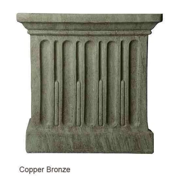 Campania International Butterflies Are Free Birdbath - Travertine