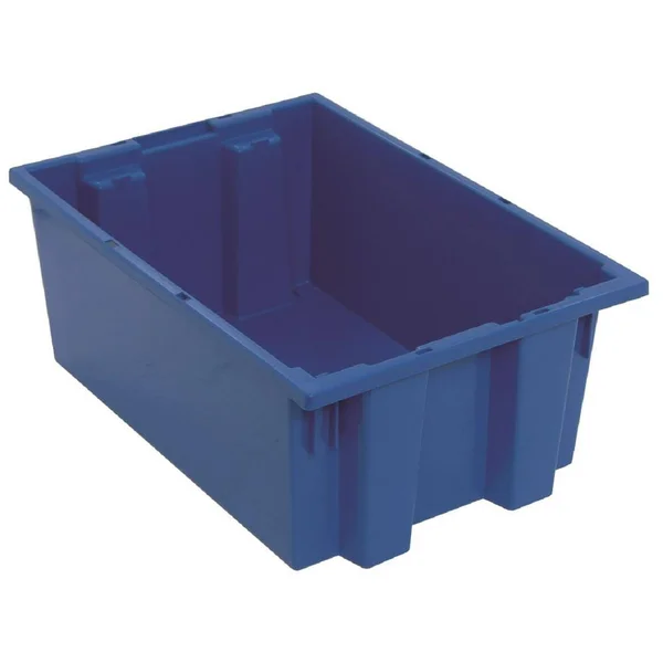 Quantum Storage Systems Stack and Nest Container Snt200bl, Blue