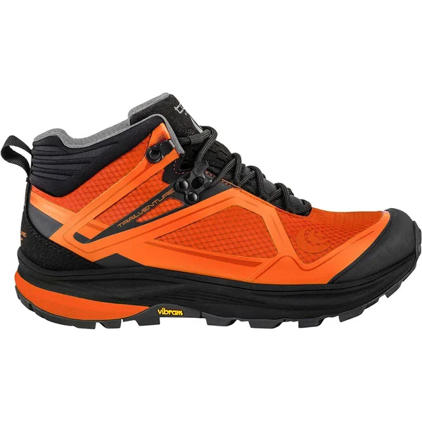 Topo Athletic Men's Trailventure - 11, Orange, Black