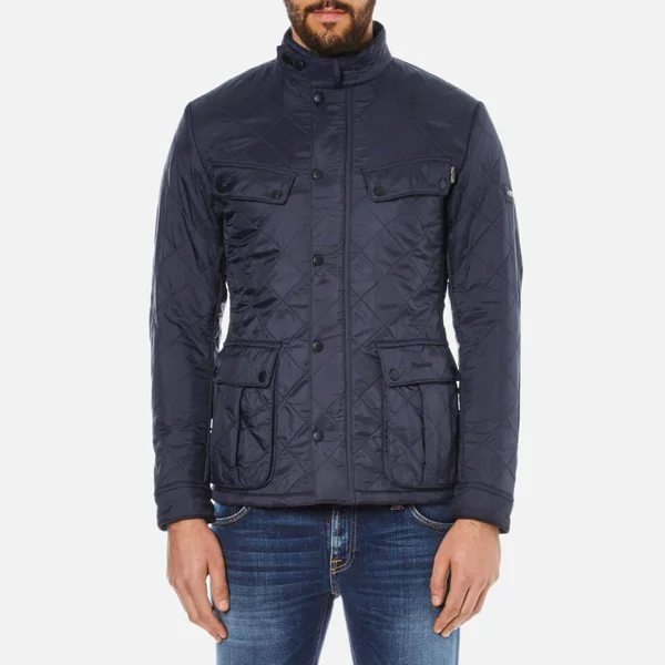 Barbour International Ariel Polarquilt Jacket, Navy