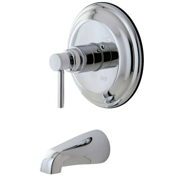 Kingston Brass KB2631DLTO Concord Tub & Shower Lever Handle Polished Chrome
