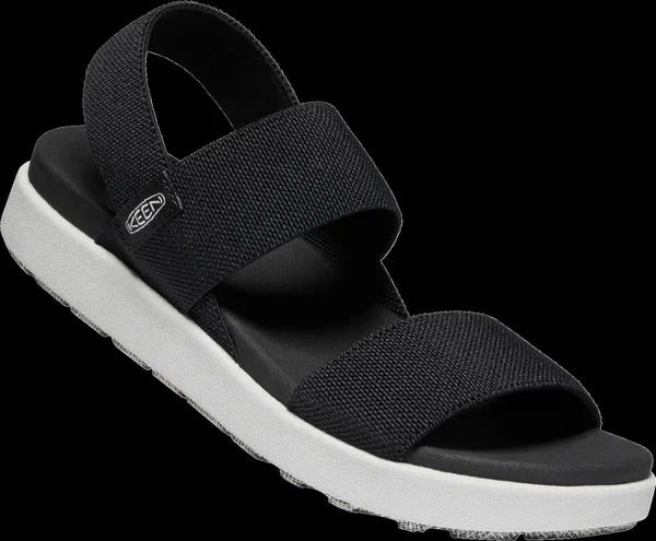 Keen Elle Backstrap 10.5 Women's Black